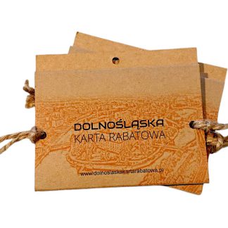 Dolnośląska Karta Rabatowa - prezentowa